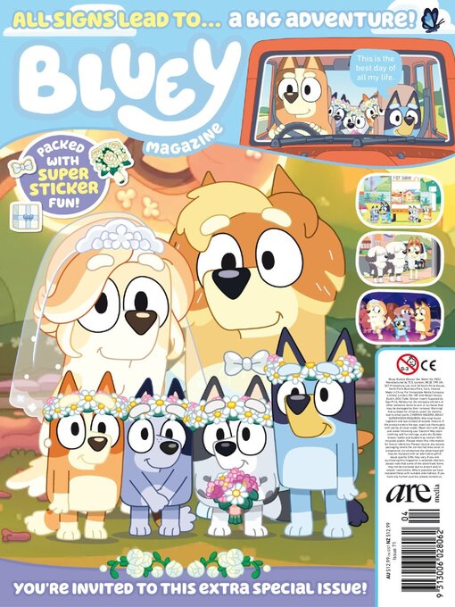 Title details for Bluey Magazine by Are Media Pty Limited - Available